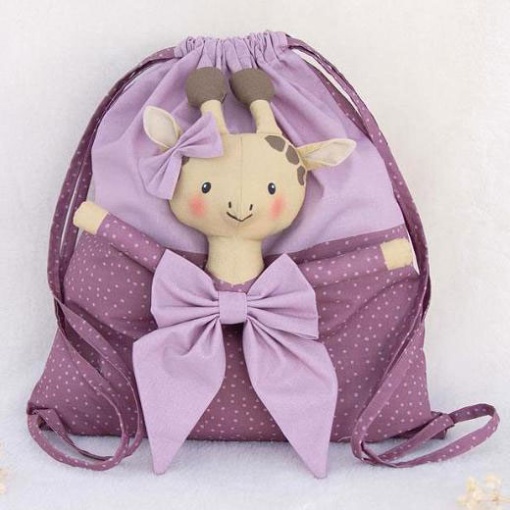 Kit de Costura Mala de Criança STAFIL Coccolini 72x134cm Giraffy 09