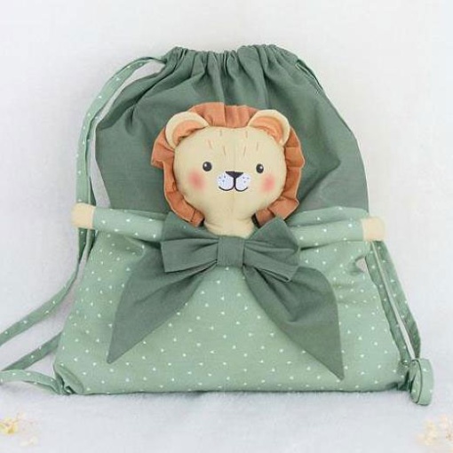 Kit de Costura Mala de Criança STAFIL Coccolini 72x134cm Leony 10