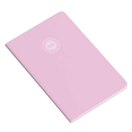 Caderno A4 Capa Plástica Agrafado AMBAR Moonflower CAMPUS 2025 Pautado 48 folhas 90g Sortido
