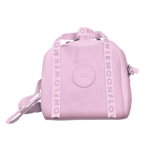 Lancheira Térmica AMBAR Moonflower Campus Candy Rose 2025 24x20x13cm