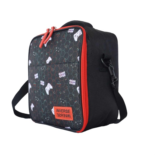 Lancheira Térmica AMBAR Inverse Teen Game Over 2025 27x22x13cm