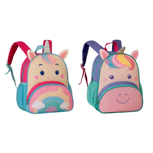 Mochila CLIO PETS Unicórnio 2025 33x27x11,5cm Sortido