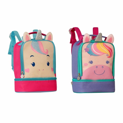 Mochila Térmica CLIO PETS Unicórnio 24x17x10cm Sortido