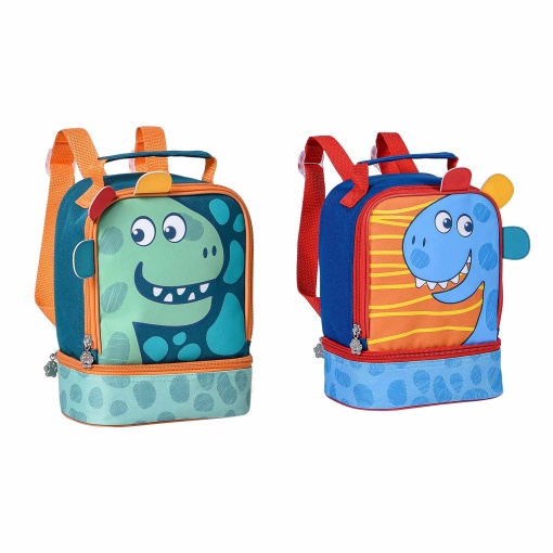 Mochila Térmica CLIO PETS Dinossauro 23x17x10cm Sortido
