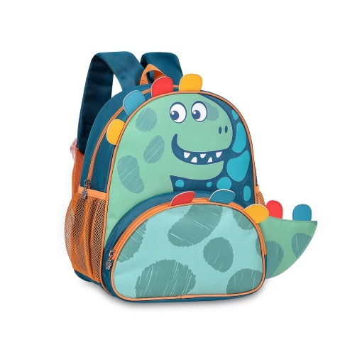 Mochila Dinosaurio CLIO Pets 33x27x11,5 cm surtido