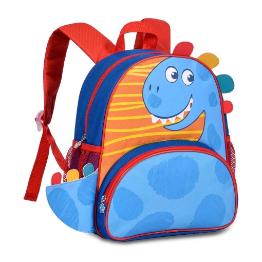 Mochila Dinosaurio CLIO Pets 33x27x11,5 cm surtido