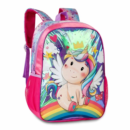 Mochila CLIO Unicórnio 2025 40x30x13cm