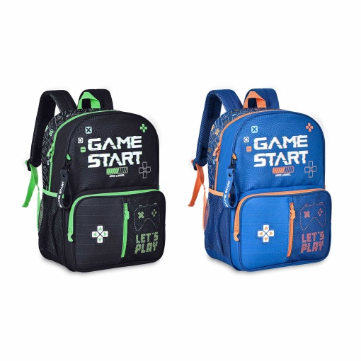 Mochila CLIO Video Game 40x30x13 cm sortido