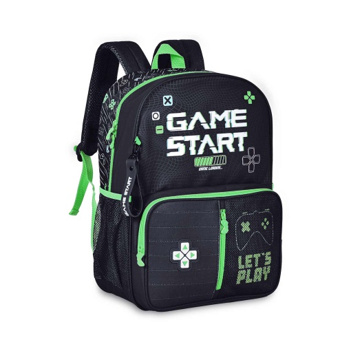 Mochila CLIO Video Game 40x30x13 cm sortido