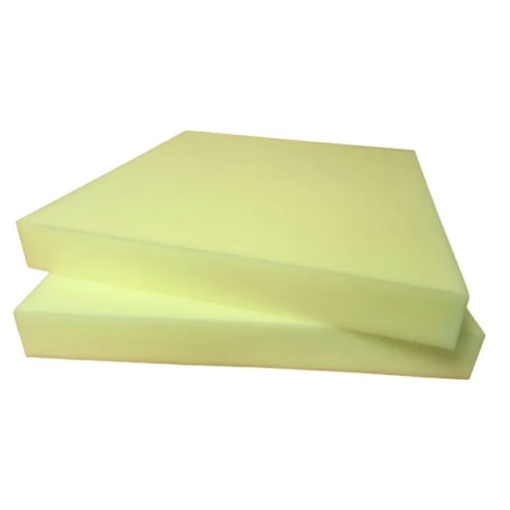 Placa esponja 30mm 23d 0,5x1,20m amarelo