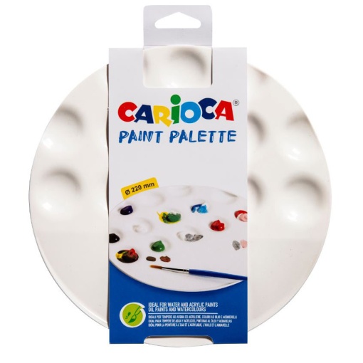 Paleta Redonda 22cm CARIOCA