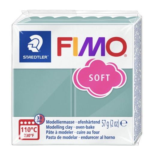 Pasta de Modelar FIMO Soft Trend T36 Onda do Mar 57g