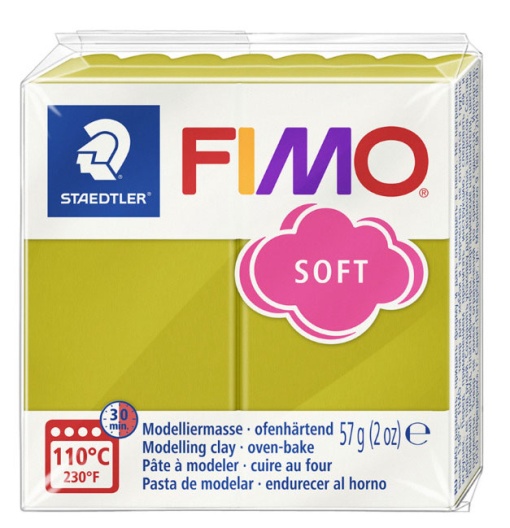 Pasta de Modelar FIMO Soft Trend T51 Areia da Praia 57g