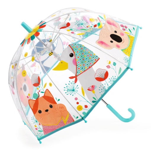DJECO 70CM NATURE MANUAL UMBRELLA DD4718