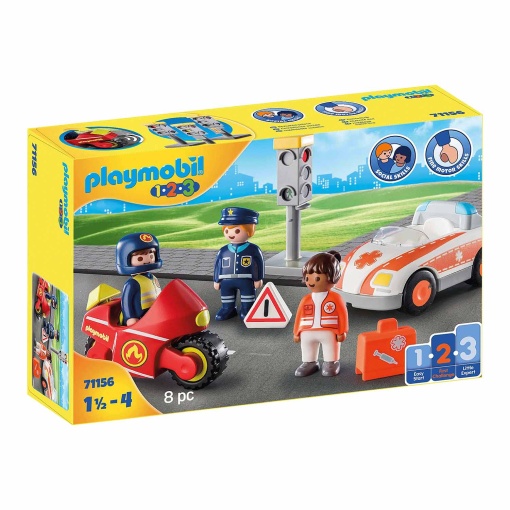 PLAYMOBIL 1.2.3 Heróis do Dia a Dia