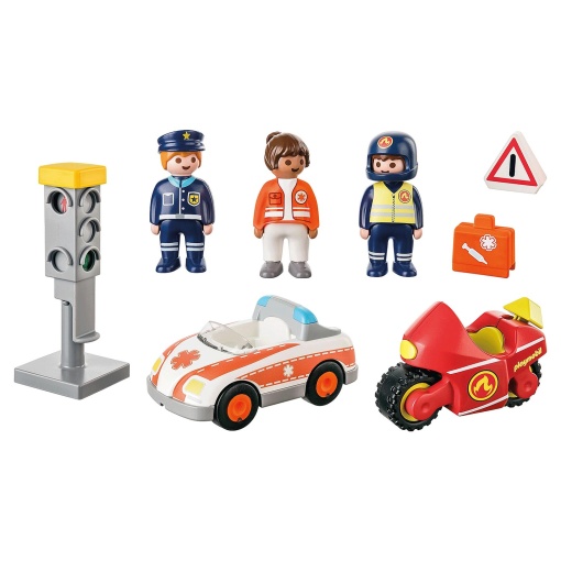 PLAYMOBIL 1.2.3 Heróis do Dia a Dia