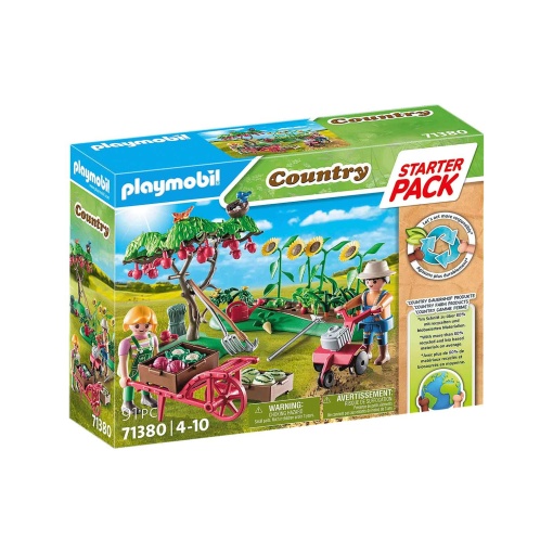 PLAYMOBIL Country Starter Pack Horta