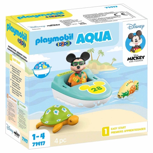 PLAYMOBIL 1.2.3 & Disney: Viagem de Barco com Mickey
