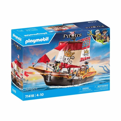 PLAYMOBIL Pirates Barco Pirata