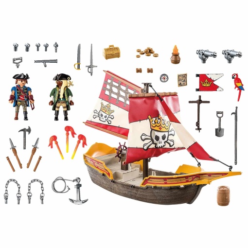 PLAYMOBIL Pirates Barco Pirata