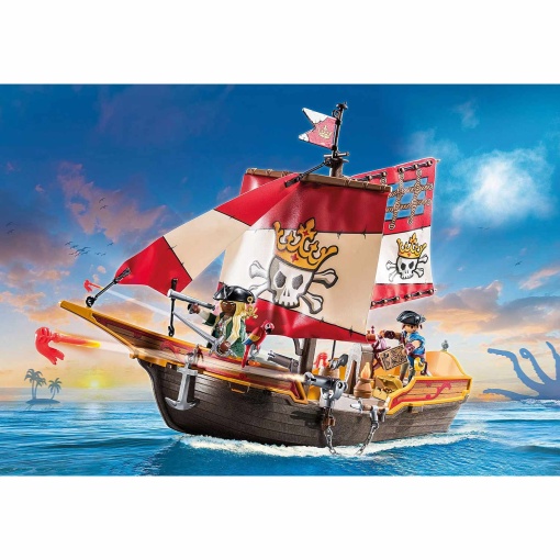 PLAYMOBIL Pirates Barco Pirata