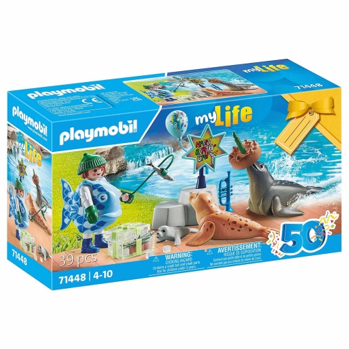 PLAYMOBIL My Life Cuidadora com Animais