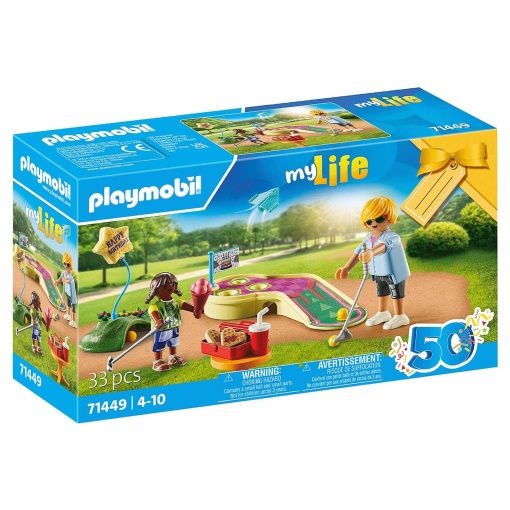PLAYMOBIL My Life Mini Golf