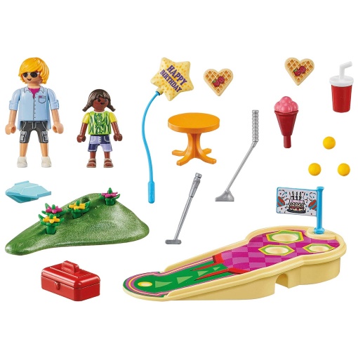 PLAYMOBIL My Life Mini Golf