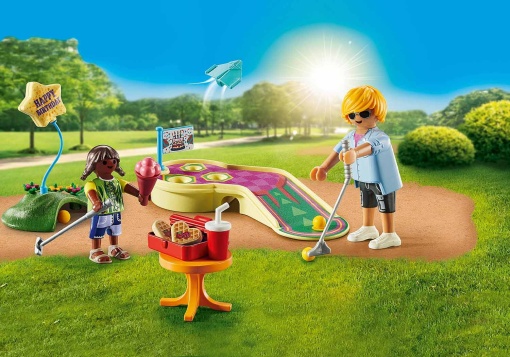 PLAYMOBIL My Life Mini Golf