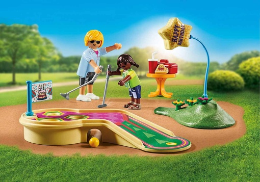 PLAYMOBIL My Life Mini Golf