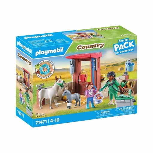 PLAYMOBIL Country Veterinária da Quinta