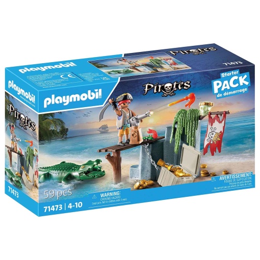 PLAYMOBIL Pirates Pirata com Jacaré