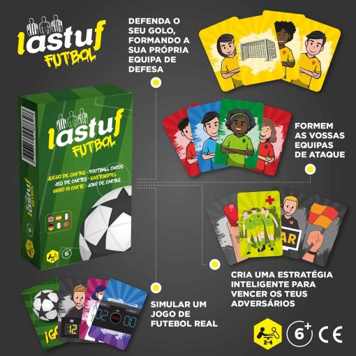 Lastuf Futebol CREATIVE Live Games