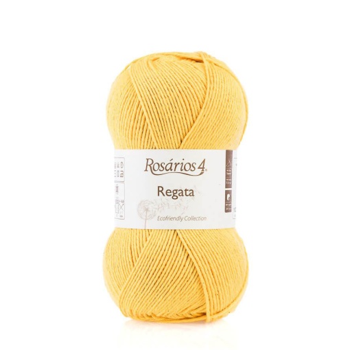Fio de Tricot Rosários 4 Regata 100g Mel 19
