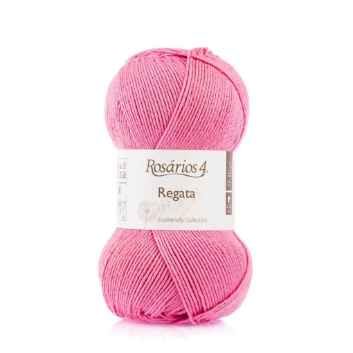 Fio de Tricot Rosários 4 Regata 100g Rosa 20