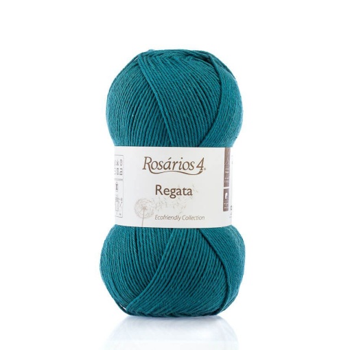 Fio de Tricot Rosários 4 Regata 100g Oceano 38