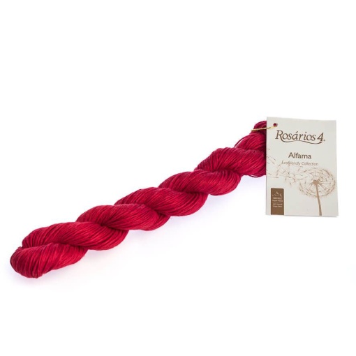 Fio de Tricot Rosários 4 Alfama 50g Rosa Escuro 43