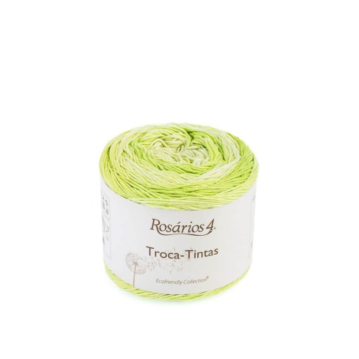 Fio de Tricot Rosários 4 Troca-tintas 100g Lima 7