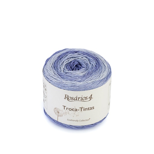 Fio de Tricot Rosários 4 Troca-tintas 100g Lilás 13