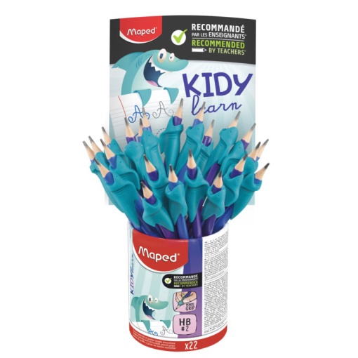 Graphite pencil + adapter MAPED Kidy Learn Concentration HB #2