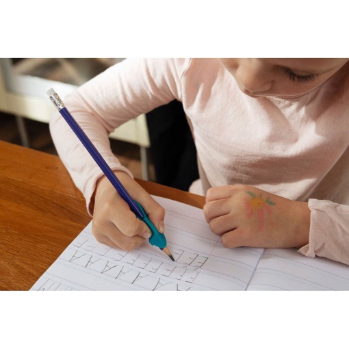 Graphite pencil + adapter MAPED Kidy Learn Concentration HB #2