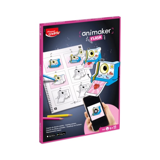 Animaker Flash Poetic Maped Creativ