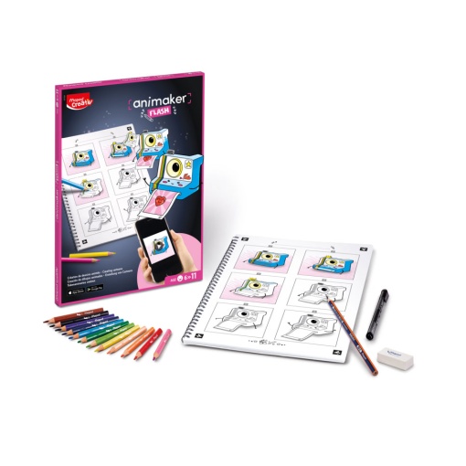 Animaker Flash Poetic Maped Creativ