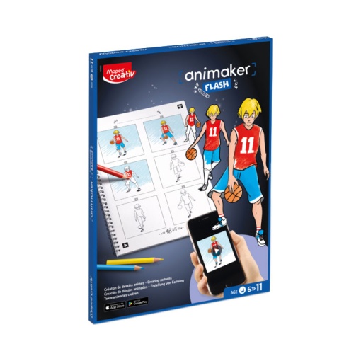 Animaker Flash Action Maped Creativ