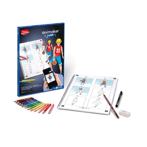 Animaker Flash Action Maped Creativ