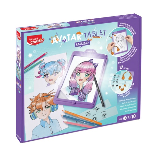 Tablet Mangá Avatar MAPED CREATIV