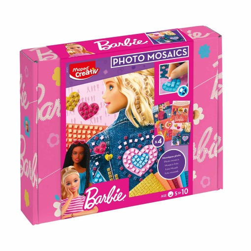 Photo Mosaics BARBIE MAPED CREATIV