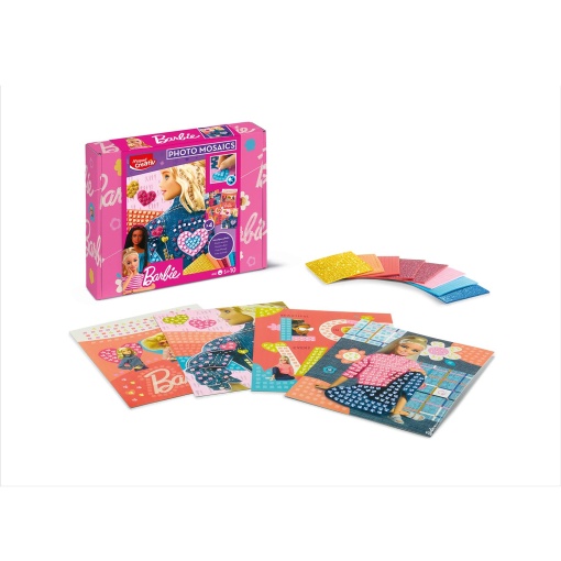 Photo Mosaics BARBIE MAPED CREATIV