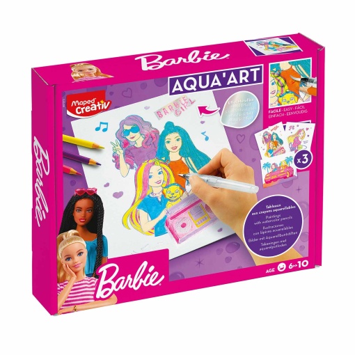 Aqua' Art BARBIE Girl MAPED CREATIV