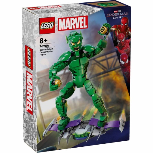 LEGO MARVEL Figura de Construção de Green Goblin 76284